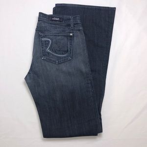 Rock & Republic Dark Wash Wide Leg Jeans